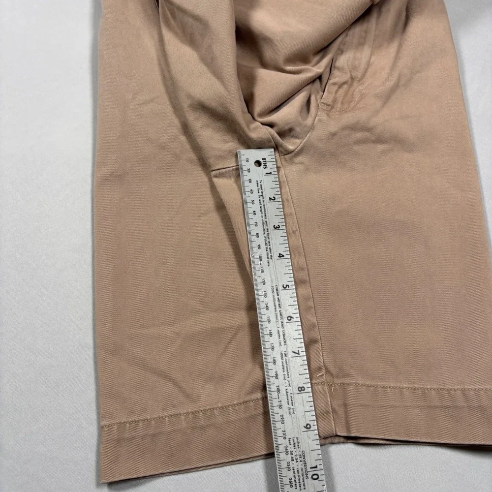 Polo Ralph Lauren Chino Shorts Mens 38 Tan Classic Fit 9